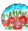 Pomegranate Pattern 30 cm Plate