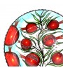 Pomegranate Pattern 40 cm Plate