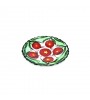 Pomegranate Pattern 18 cm Plate