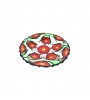 Pomegranate Pattern 25 cm Plate