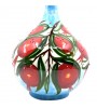 Pomegranate Motif 30 cm Teardrop Vase