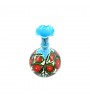 Pomegranate Motif 30 cm Teardrop Vase