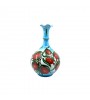 Pomegranate Motif 30 cm Teardrop Vase